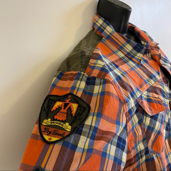 Men’s SZ- XL Plaid Shirt - Picture 3 of 9